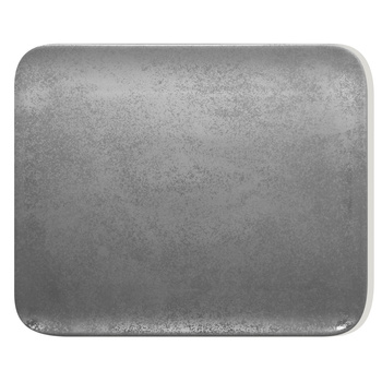 Talerz prostokątny 33x27 cm Shale