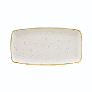 STONECAST BARLEY WHITE Półmisek prostokątny Oblong 295 x 140 mm/12 szt.