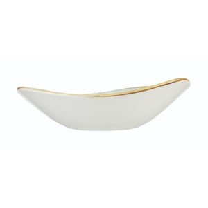 STONECAST DUCK EGG BLUE Miska trójkątna 370 ml, 185 mm/12 szt.