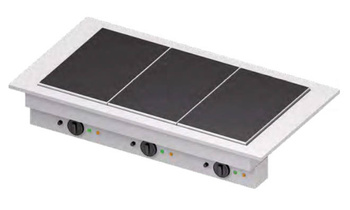 Płyta grzewcza ceramiczna 3xGN 1/1 1155x620x270 mm