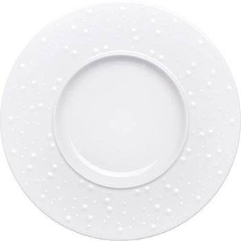 Talerz płytki do pasty, deseru, Rosa, 300 mm