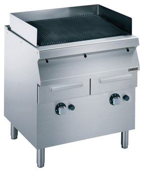 GRILL GAZOWY NA PODSTAWIE, 16 KW, 800 MM