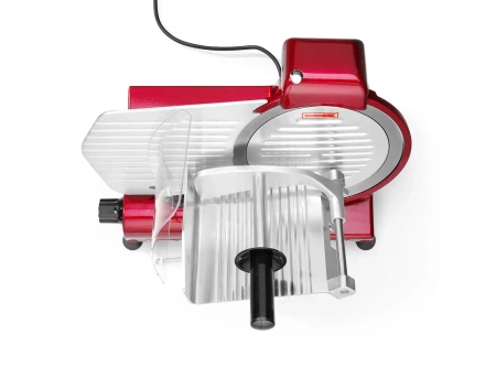 Krajalnica 250 Red Edition, HENDI, Profi Line, 220-240V/320W, 514x484x(H)373 mm 210086