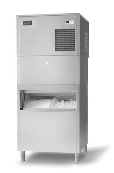 Wytwornica do kostek lodu z automatem kruszącym Firmness Barmatic