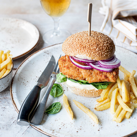 Craft white talerz płytki Coupe 300 mm