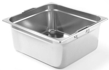 Pojemnik GN 2/3 200 z uchwytami, nierdzewny Hendi Profi Line 803301