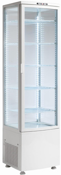 Witryna chłodnicza | cukiernicza | LED | 270 l | RTC287WE (RT280)