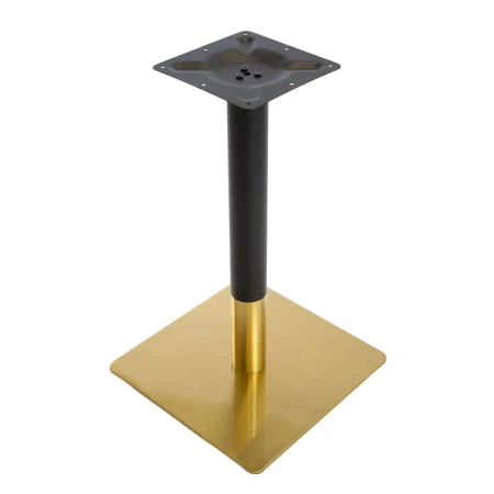 Zestaw kawiarniany złoty ARP608 czarny stolik+ 2 krzesła Glamour zielone