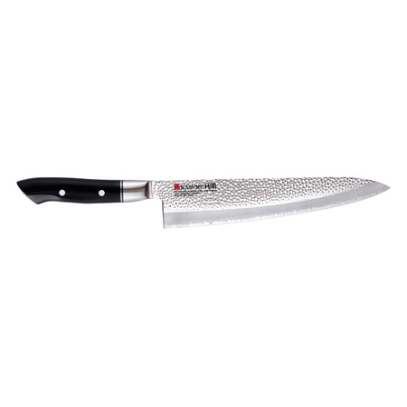 Nóż szefa kuchni kuty VG10 HM dł. 24 cm młotkowany