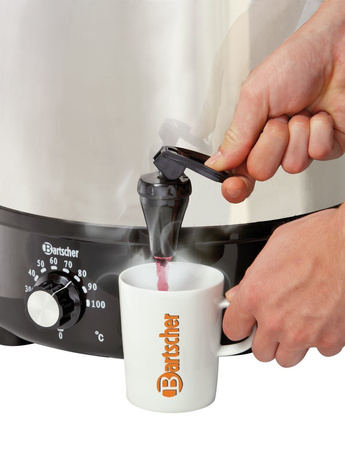 Warnik do wina/wody poj. 30 l, Bartscher A200057