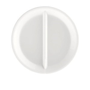 CAREWARE CONTACT Talerz dwudzielny 22,8 cm