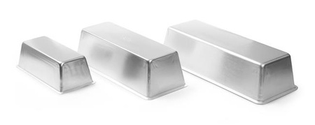 Forma do pieczenia prostokątna, aluminiowa Hendi 682302