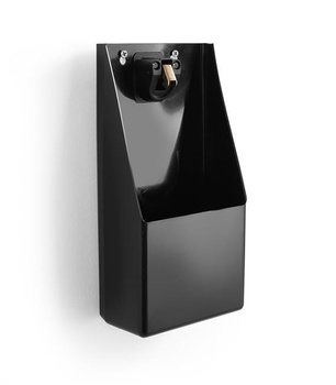 Otwieracz do butelek z pojemnikiem na kapsle