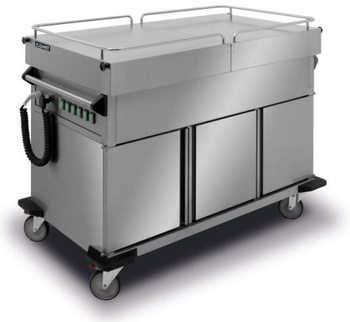 Bemar jezdny Lozamet BJNS.3GN.F, 3xGN1/1