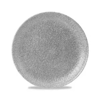 Talerz coupe 260 mm Raku Jasper Grey