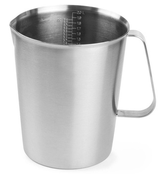 Dzbanek miarka poj. 2,0 l, nierdzewny, Hendi 516300
