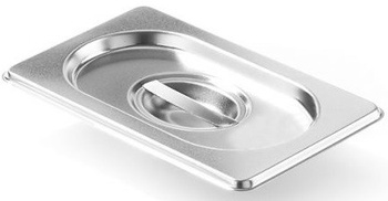 Pokrywa GN 1/9, nierdzewna Hendi Kitchen Line 806876