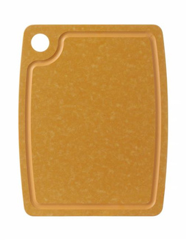 Deska do krojenia z włókna drzewnego, HENDI, brązowy, 440x325x(H)6mm Wariant podstawowy