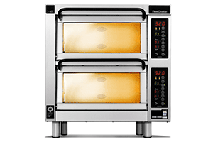 Piec do pizzy 2-komorowy sterowany elektronicznie CounterTop 450