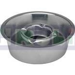 Popielniczka z rynną na popiół Hendi, śr. 14 cm