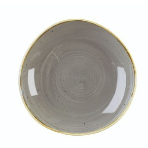 STONECAST PEPPERCORN GREY Miska Organic 1,1 l, 253 mm/12 szt.