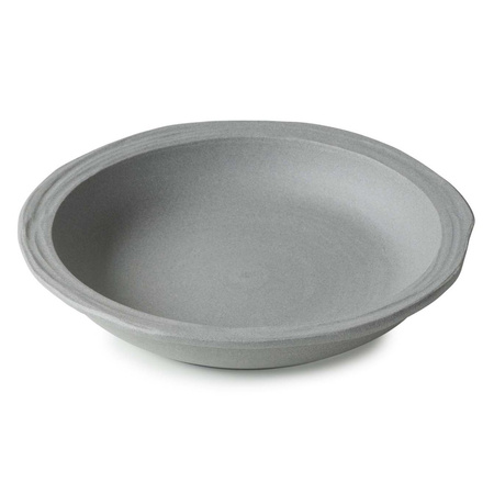 No.W Talerz głęboki 21 cm szary