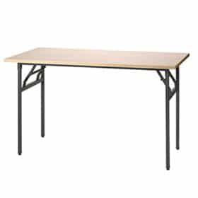 Stół bankietowy prostokątny 120x90cm