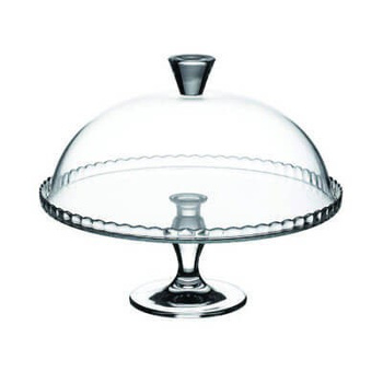 Patera szklana, średnica 32 cm, Stalgast 545014