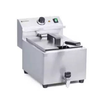 Frytownica z kranem spustowym 8 l  Mastercook