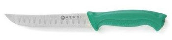 Nóż uniwersalny HACCP, dł. 23 cm, zielony, Hendi 842317