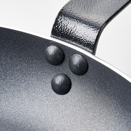 Patelnia nieprzywierająca, Gredil do indukcji, O 280 mm