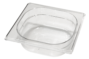 GNP - 1/6-150 ﻿Pojemnik gastronomiczny GN 1/6 z poliwęglanu