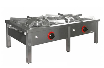 Taboret gazowy Egaz TGP-212.1, 2 palnikowy