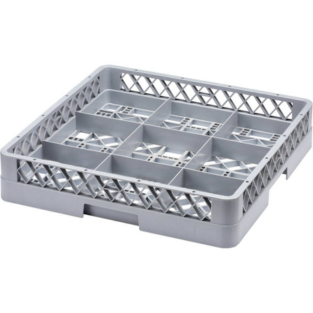 Kosz do zmywarek gastronomicznych Stalgast, na szkło (9 elementów)