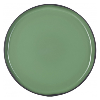 CARACTERE talerz 21 cm Miętowy
