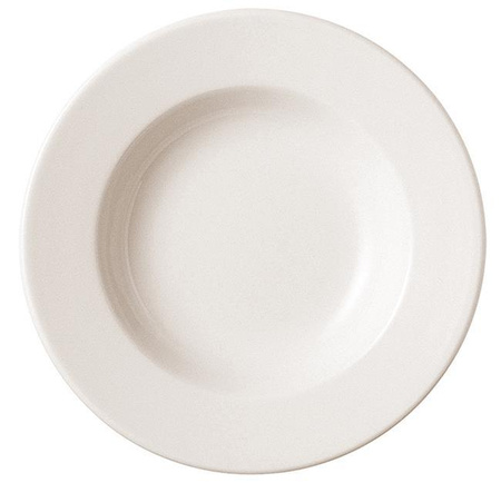 Talerz głęboki z płaskim rantem 230 mm Dove