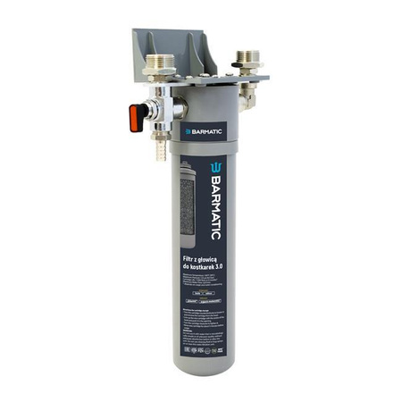 Filtr z głowicą do kostkarek 3.0 Barmatic