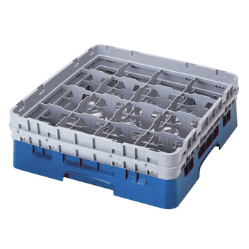 Kosz na szkło - szklanki max.śr10.9 cm, wys. 15.2cm granatowy