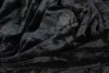 Obrus prostokątny aksamitny 280x160cm Velvet czarny