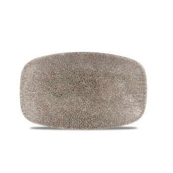 Talerz prostokątny 121 x 200 mm Raku Quartz Black