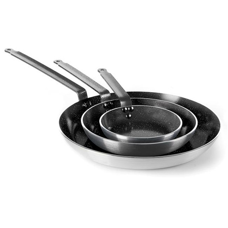 Patelnia, śr. 32 cm, aluminiowa z powłoką marmurową Hendi 627631