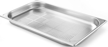 Pojemnik GN 1/1 40 perforowany, nierdzewny Hendi Kitchen Line 807118