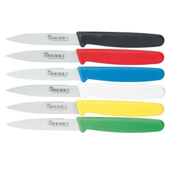 Zestaw noży HACCP,, dł. 9 cm - zestaw 6 szt. Hendi 842010