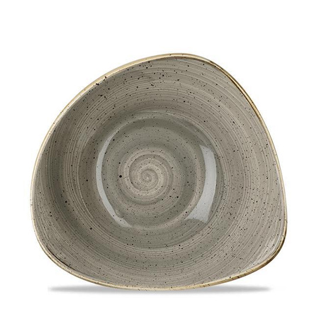 Miska trójkątna 600 ml Peppercorn Grey