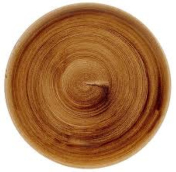 STONECAST PATINA VINTAGE COPPER TALERZ PŁASKI COUPE ŚR. 165 MM