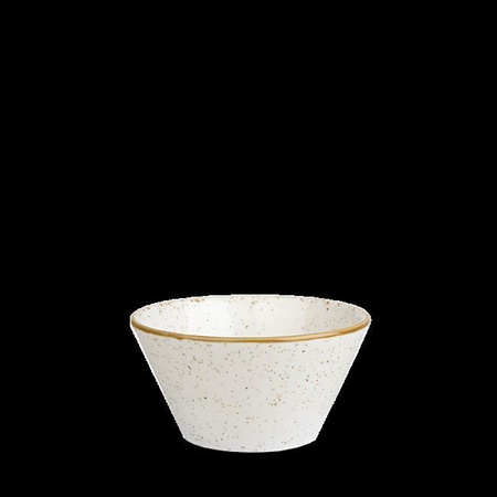 Miska konikalna 340 ml Stonecast Barley White Churchill