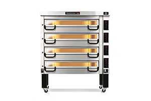 PM 834ED Piec do pizzy 4-komorowy sterowany elektronicznie