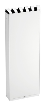 Komin do odprowadzania spalin do okapu