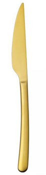 Nóż stołowy Amarone Gold 237 mm / 12 szt.