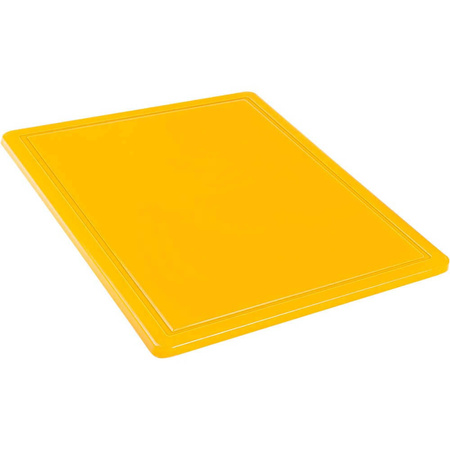 Deska do krojenia HACCP GN 1/2 cm, żółta, Stalgast 341323